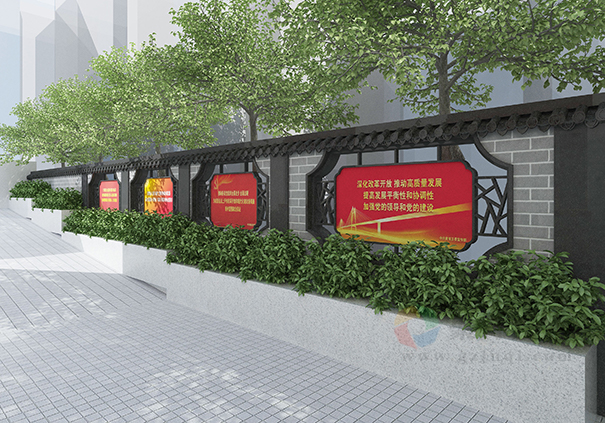 营区文化长廊 营区文化长廊