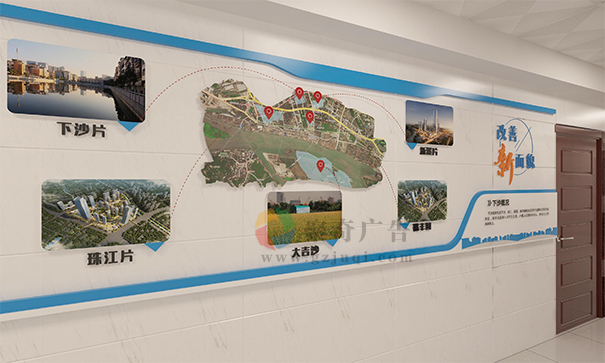 下沙社区文化长廊 下沙社区文化长廊
