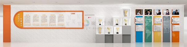 企业展厅设计 企业展厅设计