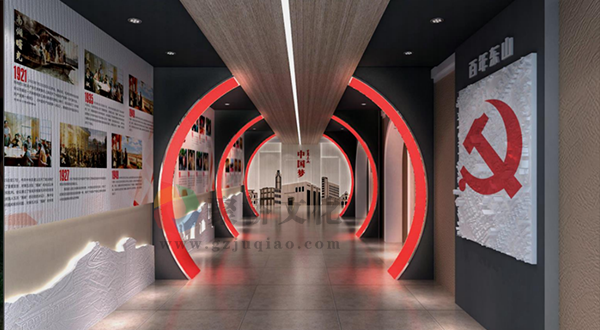 展馆展厅的灯光设计场景 展馆展厅的灯光设计场景