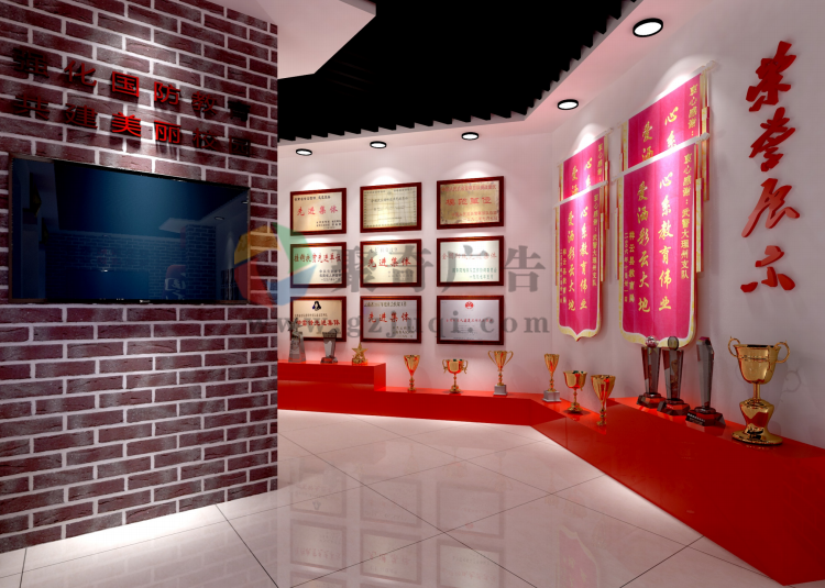 国防主题教育基地荣誉展示设计 国防主题教育基地荣誉展示设计