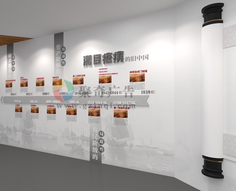 思想政治体验馆历史历程设计 思想政治体验馆历史历程设计