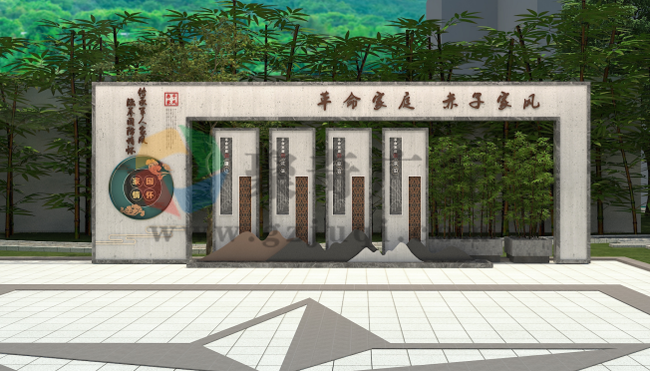 乡村文化墙的创意设计 乡村文化墙的创意设计