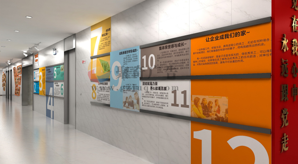 企业文化展厅设计 企业文化展厅设计