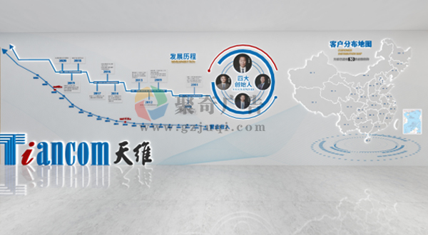 企业展厅形象墙设计 企业展厅形象墙设计