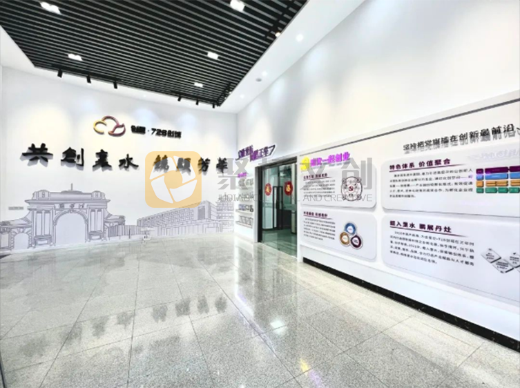 企业展厅品牌策划