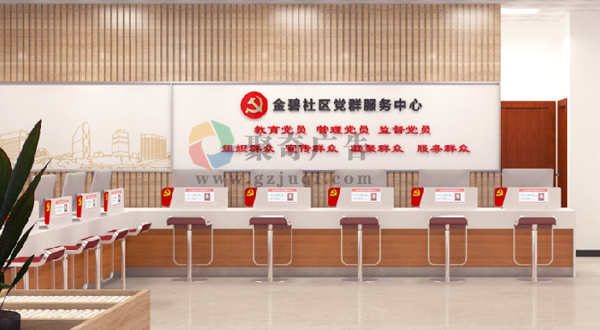 社区党建文化墙设计 社区党建文化墙设计