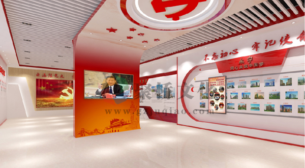 党建展厅设计 党建展厅设计