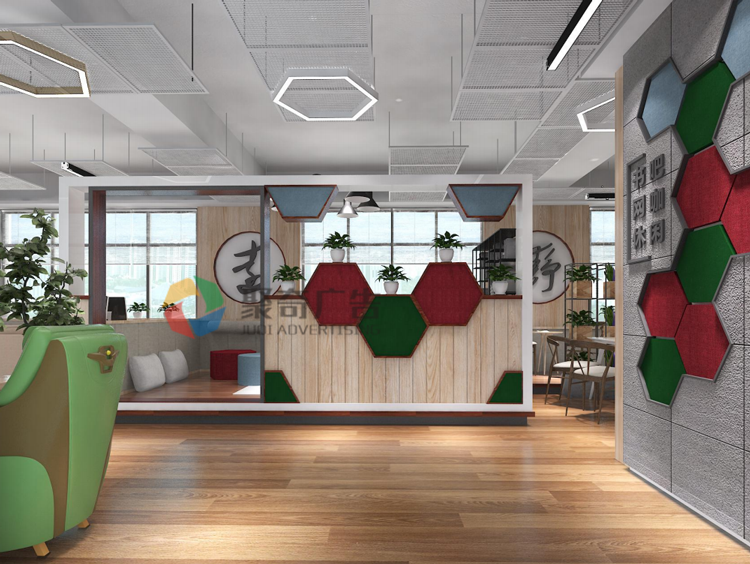 部队阅览室设计-书香氛围设计-军营图书室设计 部队阅览室设计-书香氛围设计-军营图书室设计