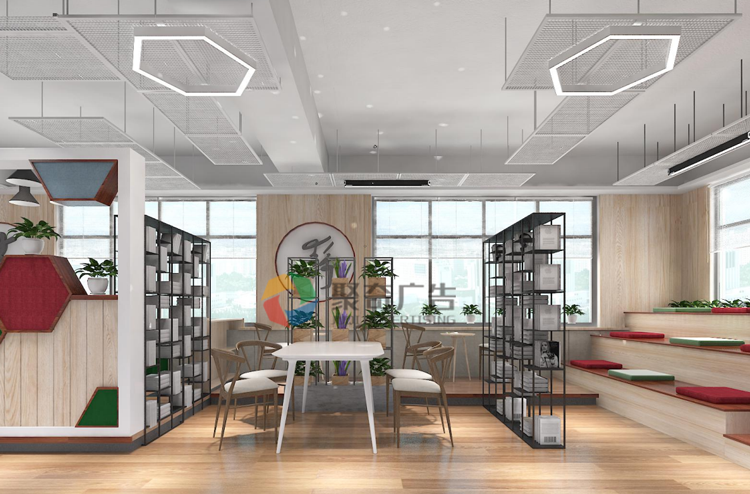 书香军营-便捷书架设计-多种阅读体验方式 书香军营-便捷书架设计-多种阅读体验方式