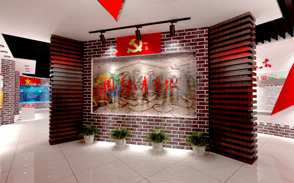 红色文化展馆设计 红色文化展馆设计
