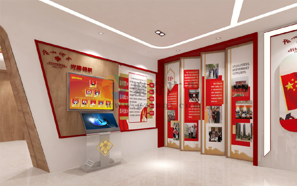 企业智慧型展厅设计 企业智慧型展厅设计