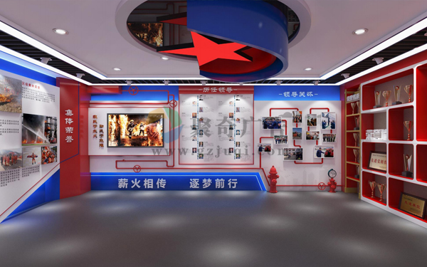 营区荣誉室设计 营区荣誉室设计