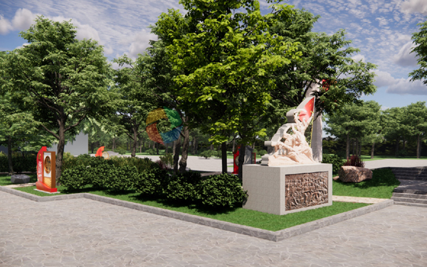 红色文化主题公园设计 红色文化主题公园设计