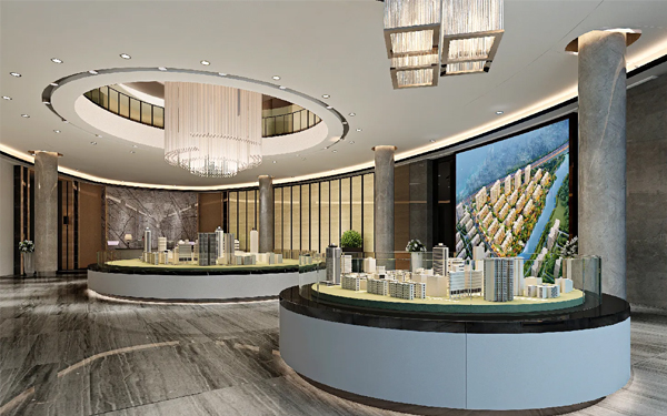 楼盘售楼处展厅设计 楼盘售楼处展厅设计