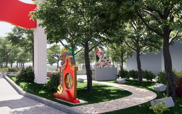 红色文化主题公园设计 红色文化主题公园设计