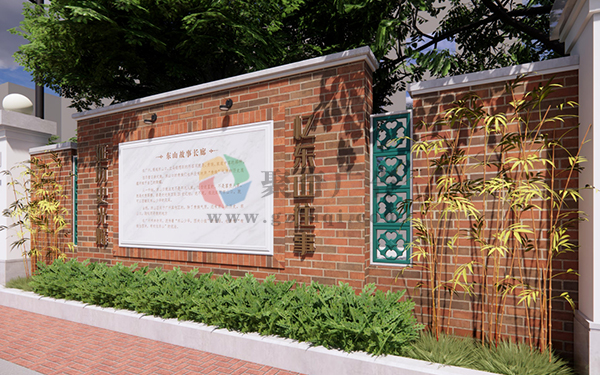 景区标识系统设计 景区标识系统设计