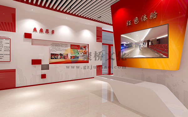 数字化党建文化展馆设计 数字化党建文化展馆设计