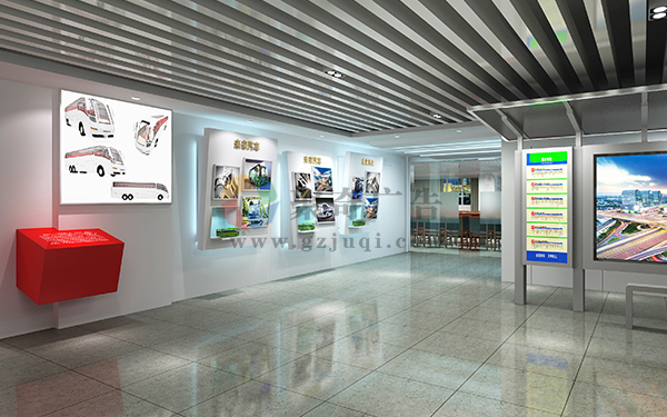 企业展馆设计 企业展馆设计