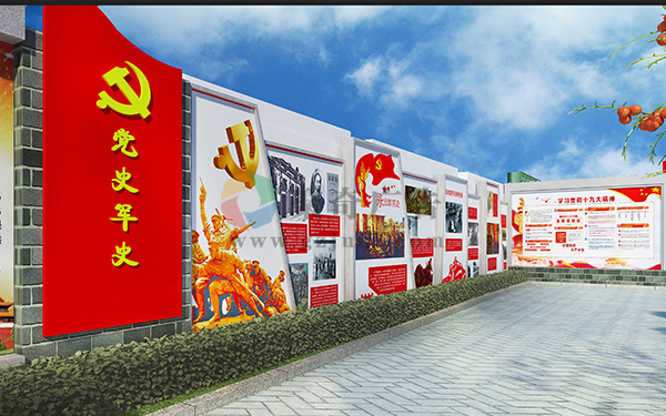 军史长廊设计 军史长廊设计