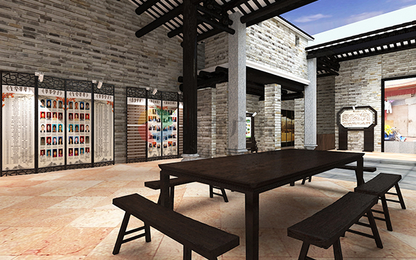 方志馆设计,村史馆设计 方志馆设计,村史馆设计