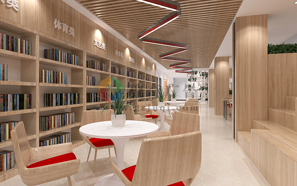 图书馆空间设计 图书馆空间设计