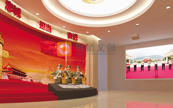 交警大队党建展厅 交警大队党建展厅