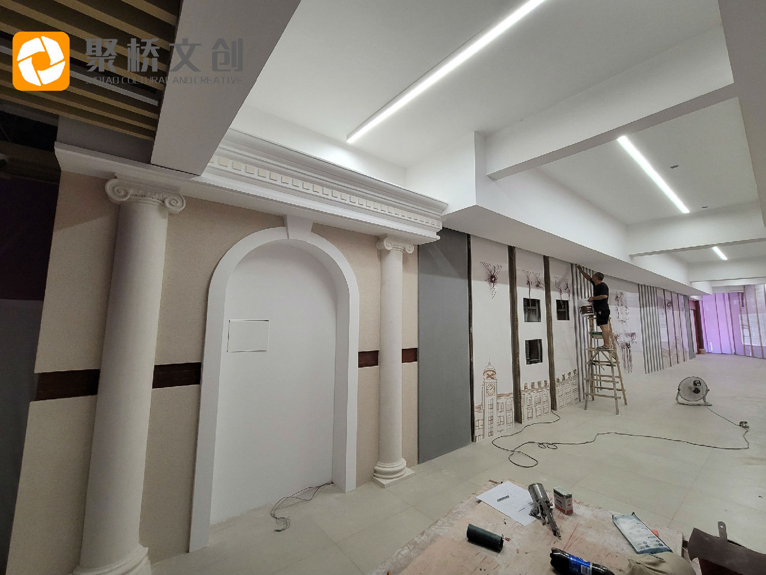 展厅类型设计—聚奇广告 展厅类型设计—聚奇广告