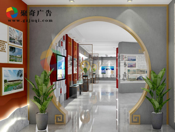 专科学校校史馆设计-聚奇广告