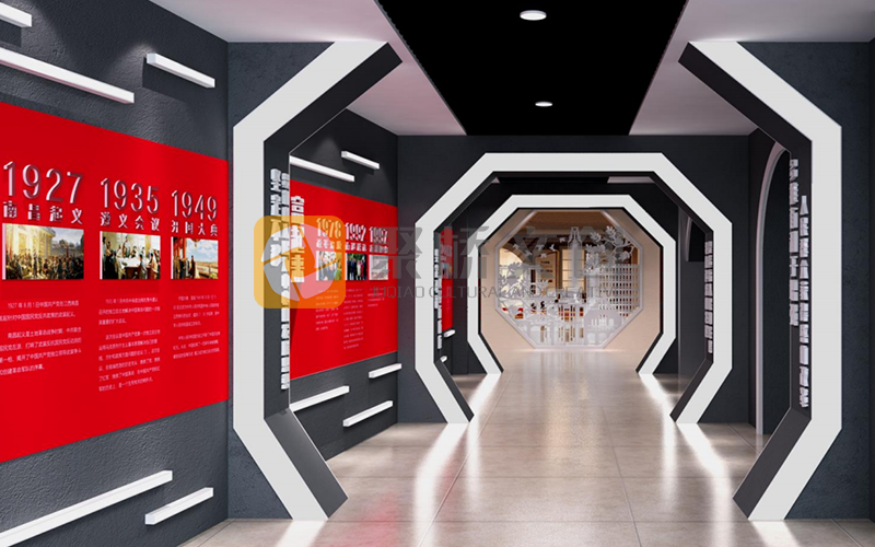 红色文化展馆设计 红色文化展馆设计