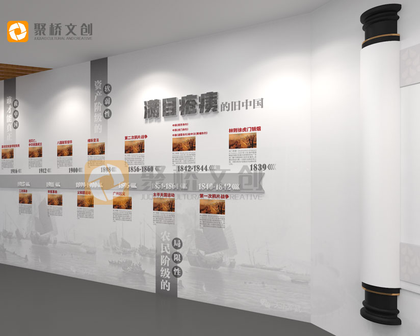 党建展厅设计 党建展厅设计