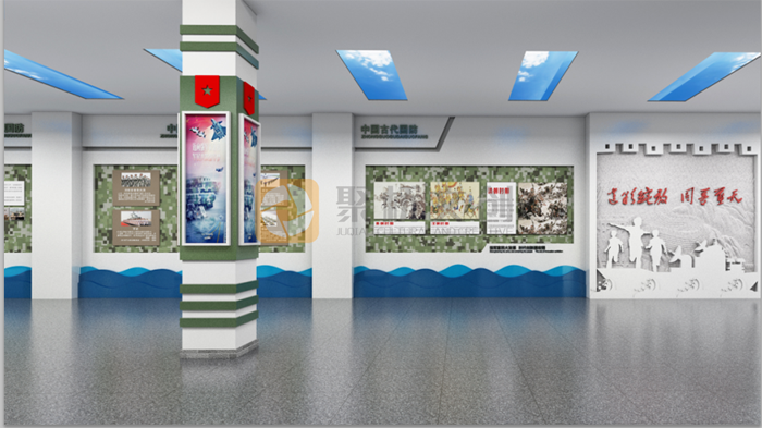 国防教育基地设计 国防教育基地设计