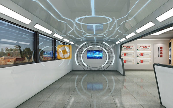 数字化党建展馆设计 数字化党建展馆设计