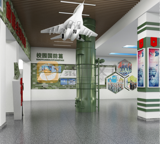 国防教育研学基地设计 国防教育研学基地设计