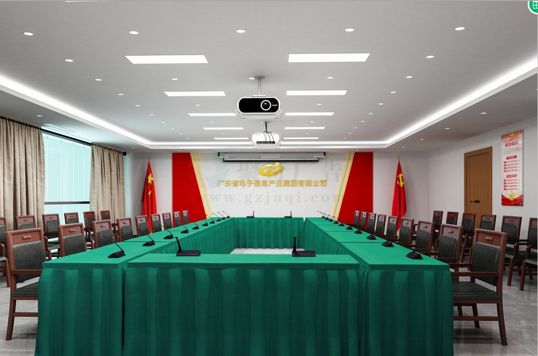 党员活动室设计 党员活动室设计