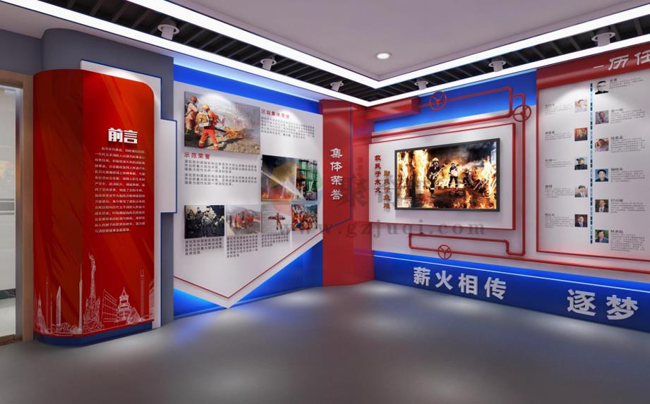 军史馆内容展示设计 军史馆内容展示设计