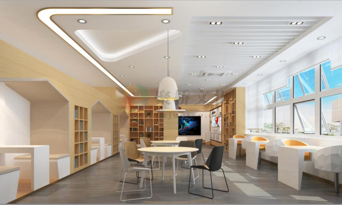 学校图书馆设计 学校图书馆设计