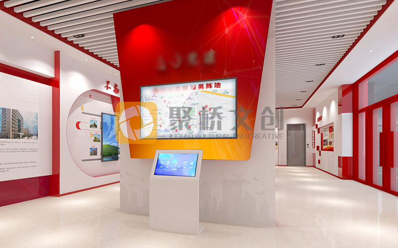 红色文化展厅设计 红色文化展厅设计