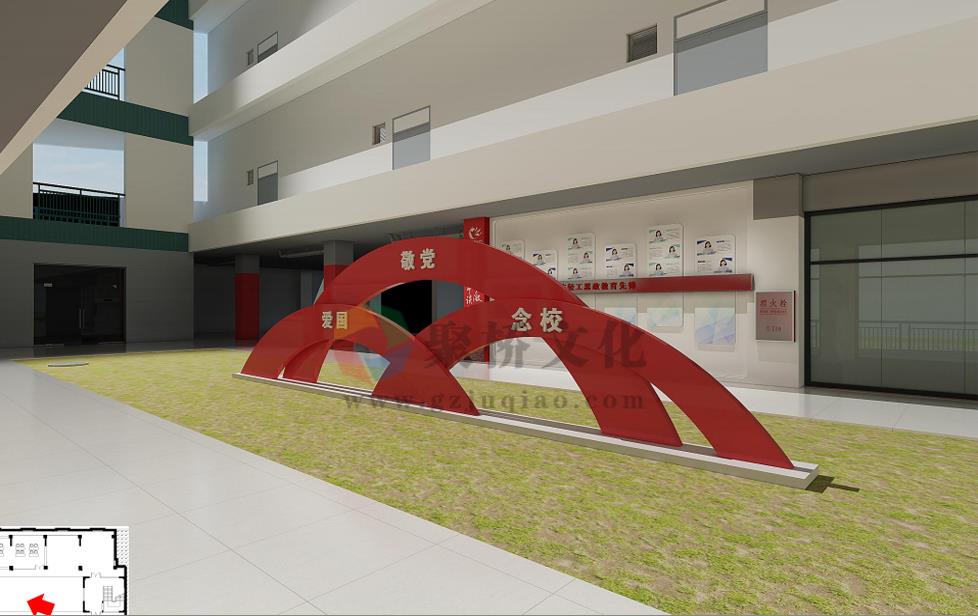 党建文化长廊建设 党建文化长廊建设