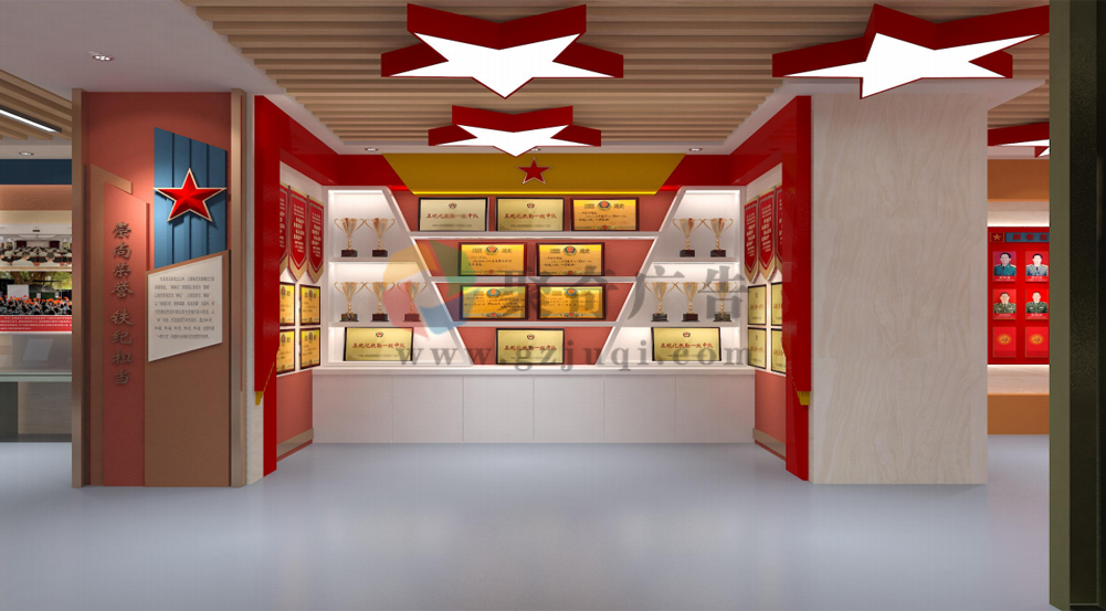 深圳党建展厅设计 深圳党建展厅设计