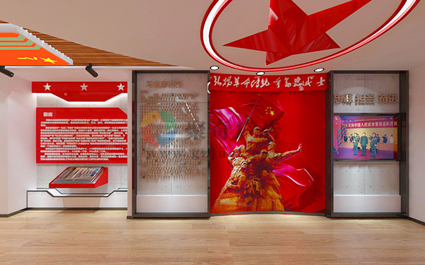 党建展厅施工方案 党建展厅施工方案