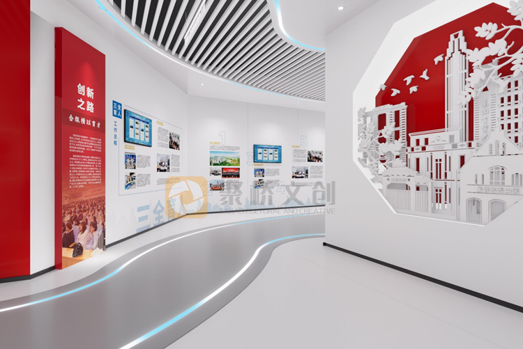 思政教育馆设计 思政教育馆设计