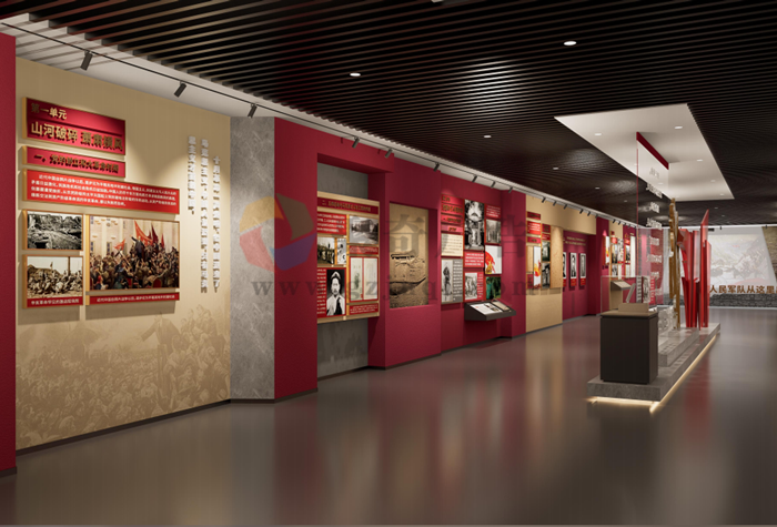 党史教育展馆设计 党史教育展馆设计