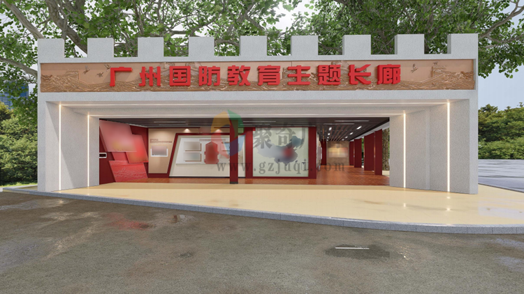 多媒体国防主题教育展厅 多媒体国防主题教育展厅