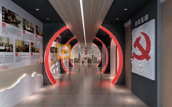 智慧党建展厅建设 智慧党建展厅建设