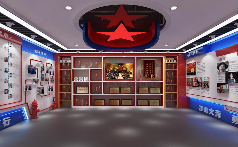 党建展馆设计 党建展馆设计