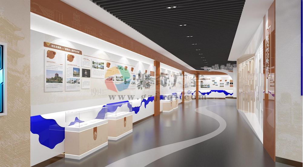 国防教育展厅设计 国防教育展厅设计