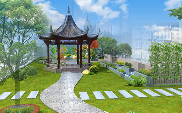 党建主题公园设计 党建主题公园设计