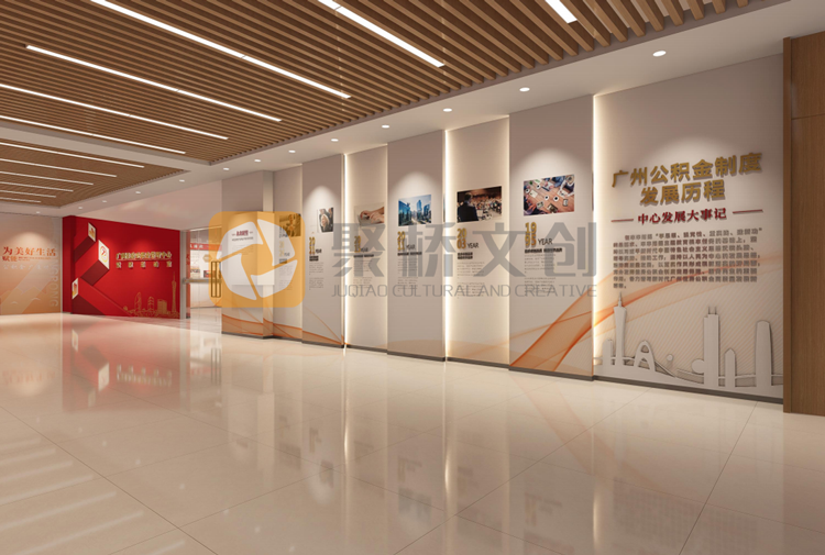 企业党建展厅设计 企业党建展厅设计