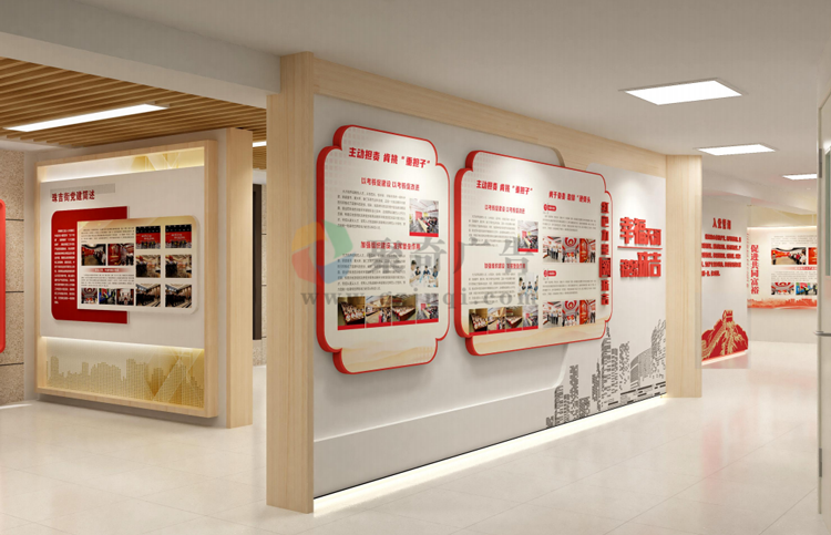 党建展厅设计 党建展厅设计